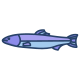 Coho Fish icon