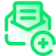 Aggiungi Open Envelope icon