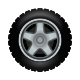 Wheel icon