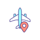 Air Shipping icon