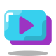 Galleria video icon