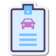 Auto-Plakette icon