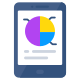 Mobile Data Statistics icon