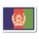 afghanistan-flagge-abgerundet icon