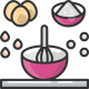 baking ingredients icon