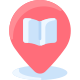 Bookstore Location icon