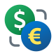 Dollar Euro Exchange icon