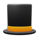 Cappello nero icon