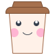 Kawaii Coffee icon