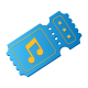 Ticket Emoji icon