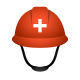 Защитный шлем спасателя icon