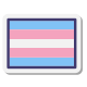 bandeira transgênero icon