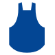avental azul icon