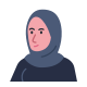 external-Woman-Moslem-Avatar-avatar-(flat)-avatar-andi-nur-abdillah icon