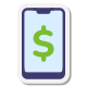 Paiement mobile icon