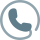 Public phone banner isolated on a white background icon