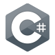 Логотип C Sharp icon