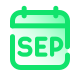 September icon