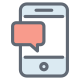 Mobile Message icon