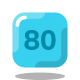 80 icon