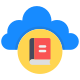 Cloud Library icon