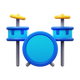 Drum Set icon