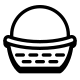 Плетеная корзина icon