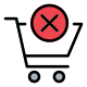 Remove From Cart icon