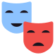 Theater Masks icon