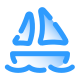 Bateau à voile icon