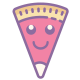 Kawaii Pizza icon