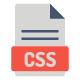 Css File icon