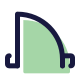 símbolo de puerta icon