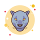 Schwarzer Jaguar icon