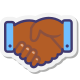 Handshake Skin Type 3 icon