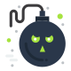 Bomb icon