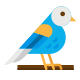 Bird icon