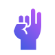 Hand icon