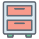 Drawers icon