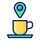 Cafe Location icon