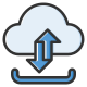 Cloud Data icon