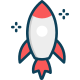 26-rocket icon