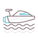 Hydroplane icon