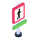 Pedestrian icon