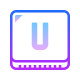 U Key icon