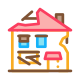 Abandoned House icon