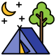 Camping icon