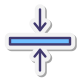 Linha de base icon