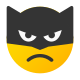 Batman Emoji icon