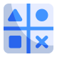 Cubes icon